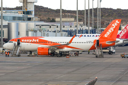 Airbus A320-251N - G-UZHP operated by easyJet