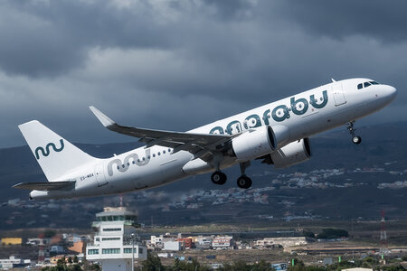 Airbus A320-271N - ES-MBA operated by Marabu