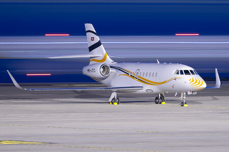 Dassault Falcon 2000S - HB-JTC operated by Private operator