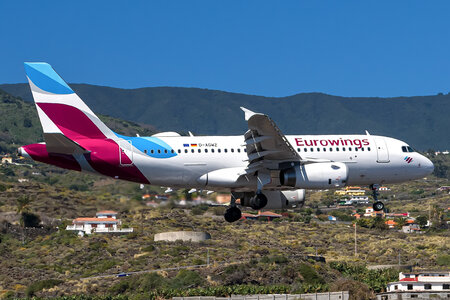 Airbus A319-132 - D-AGWZ operated by Eurowings