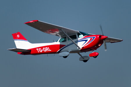 Cessna R172K Hawk XP II - TG-GRL operated by Private operator