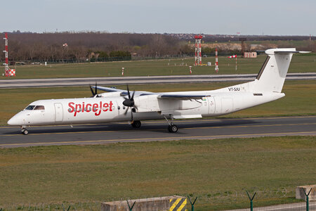 Bombardier DHC-8-Q402 Dash 8 - VT-SJU operated by SpiceJet