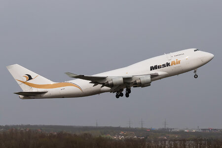 Boeing 747-400BDSF - 9H-MSK operated by MeskAir