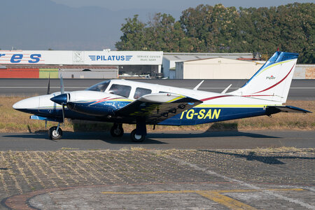 Piper PA-34-200T Seneca II - TG-SAN operated by Private operator