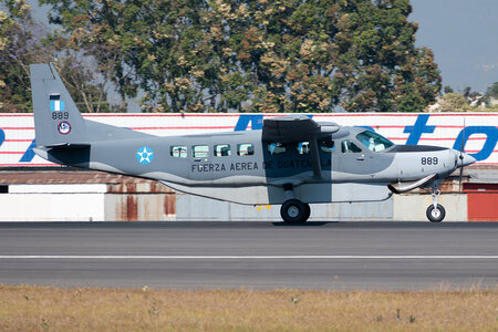 Cessna 208B Grand Caravan EX - 889 operated by Guatemala - Air Force