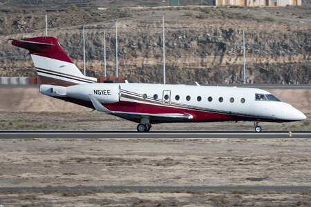 Gulfstream G280 - N51EE operated by Private operator