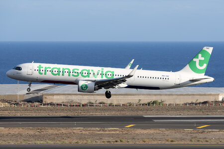 Airbus A321-251NX - PH-YHZ operated by Transavia Airlines