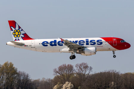 Airbus A320-214 - HB-JLR operated by Edelweiss Air