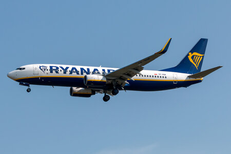 Boeing 737-800 - SP-RNK operated by Ryanair Sun