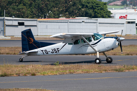 Cessna 185E Skywagon - TG-JSF operated by Private operator