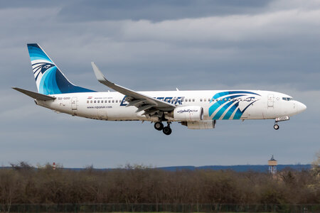 Boeing 737-800 - SU-GDD operated by EgyptAir