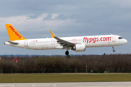 Airbus A321-251NX - TC-RDA operated by Pegasus Airlines
