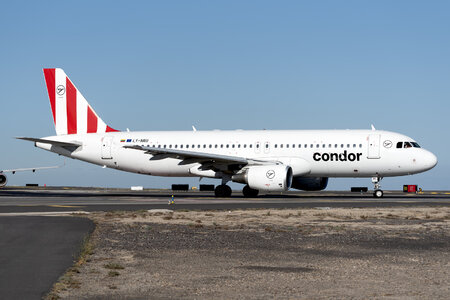 Airbus A320-214 - LY-NRU operated by Condor