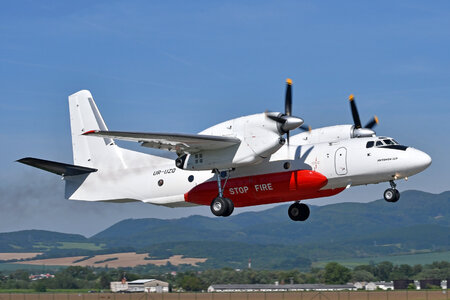 Antonov An-32 - UR-UZQ operated by Private operator