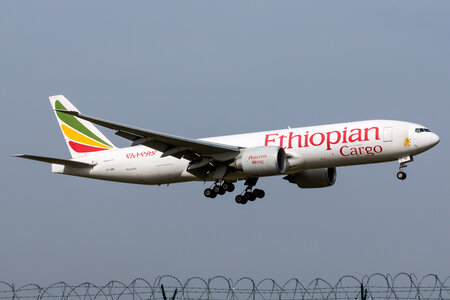 Boeing 777F - ET-ARK operated by Ethiopian Cargo