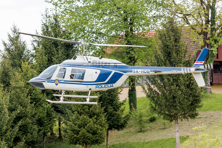 Bell 206B-3 JetRanger III - 9A-HDB operated by Croatia - Police