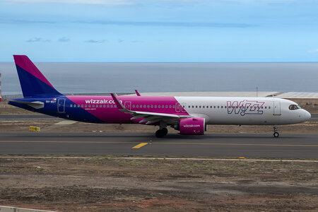 Airbus A321-271NX - 9H-WDT operated by Wizz Air