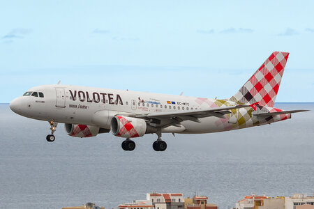 Airbus A319-111 - EC-MTC operated by Volotea
