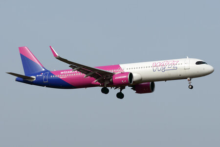 Airbus A321-271NX - 9H-WAZ operated by Wizz Air