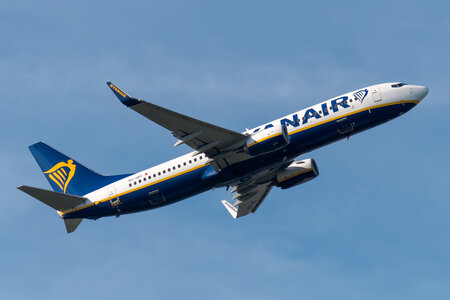 Boeing 737-800 - 9H-QBV operated by Ryanair