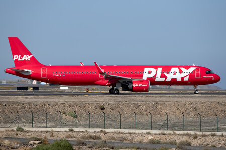 Airbus A321-251N - TF-PLB operated by PLAY