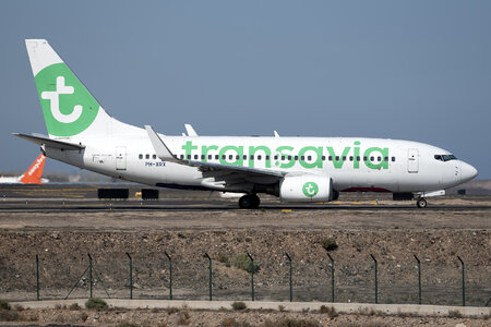 Boeing 737-700 - PH-XRX operated by Transavia Airlines