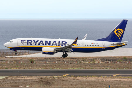 Boeing 737-8 MAX - EI-IJD operated by Ryanair