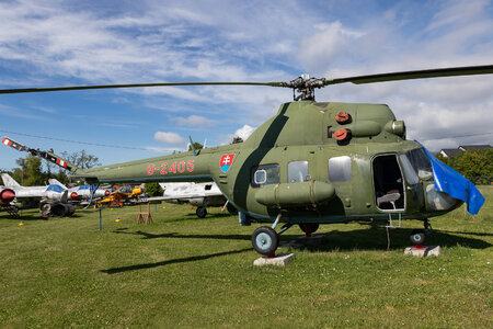 Mil Mi-2 - B-2405 operated by Letecký útvar MV SR (Slovak Government Flying Service)