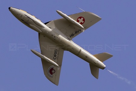 Hawker Hunter T.68 - HB-RVV operated by Verein Hunter Flying Group