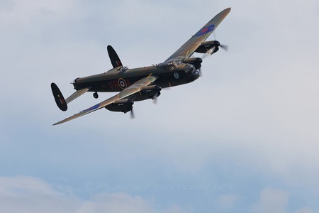 Avro Lancaster B.X - C-GVRA operated by Private operator