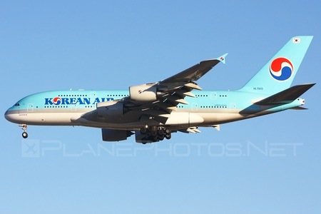Airbus A380-861 - HL7613 operated by Korean Air