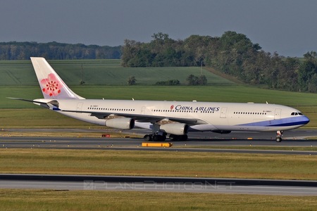 Airbus A340-313E - B-18801 operated by China Airlines