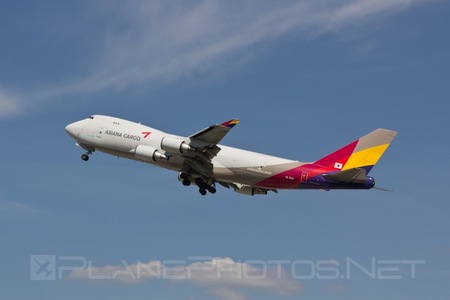 Boeing 747-400F - HL7419 operated by Asiana Cargo