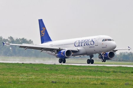Airbus A320-232 - 5B-DCG operated by Cyprus Airways