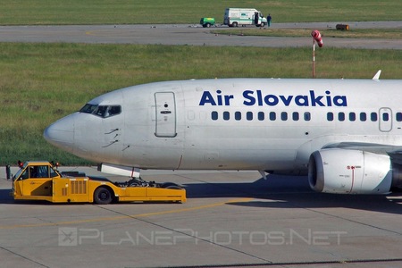 Boeing 737-300 - OM-ASD operated by Air Slovakia