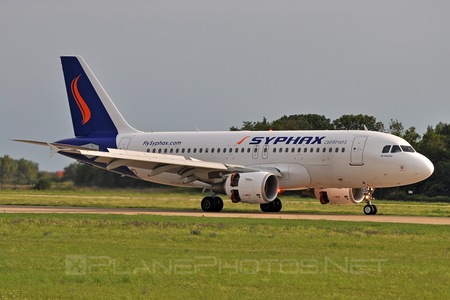Airbus A319-112 - TS-IEG operated by Syphax Airlines