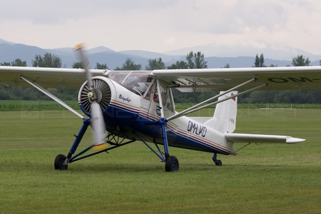 Aero L-60S Brigadýr - OM-LKO operated by Aeroklub Dubnica nad Váhom