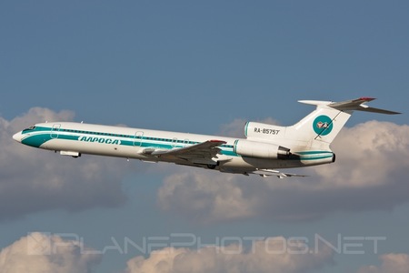 Tupolev Tu-154M - RA-85757 operated by Alrosa Mirny Air Enterprise