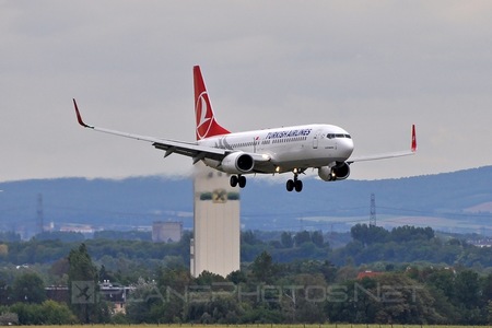 Boeing 737-800 - TC-JFT operated by Turkish Airlines
