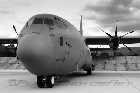 Lockheed Martin C-130J-30 Super Hercules - 05-8156 operated by US Air Force (USAF)