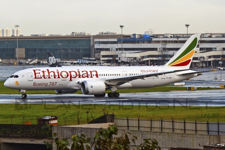Boeing 787-8 Dreamliner - ET-AOQ operated by Ethiopian Airlines