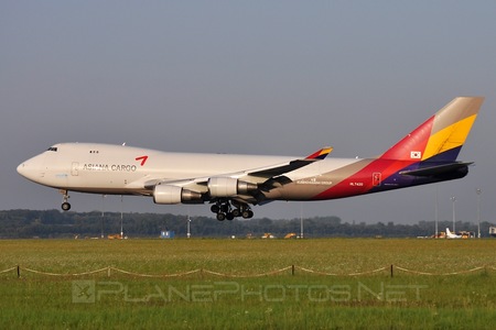 Boeing 747-400F - HL7420 operated by Asiana Cargo