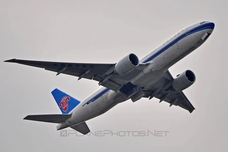Boeing 777F - B-2072 operated by China Southern Cargo