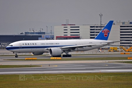 Boeing 777F - B-2072 operated by China Southern Cargo