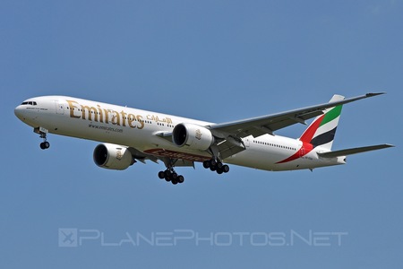 Boeing 777-300ER - A6-EGA operated by Emirates