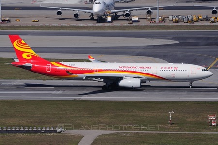 Airbus A330-343E - B-LNM operated by Hong Kong Airlines