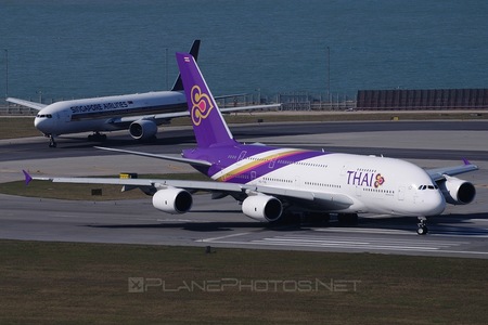 Airbus A380-841 - HS-TUB operated by Thai Airways