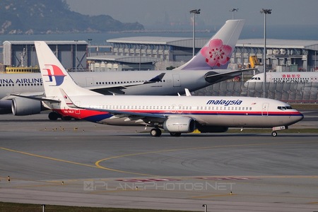 Boeing 737-800 - 9M-MLF operated by Malaysia Airlines