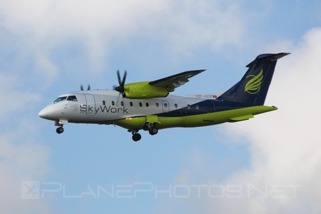 Dornier 328-110 - HB-AER operated by SkyWork Airlines