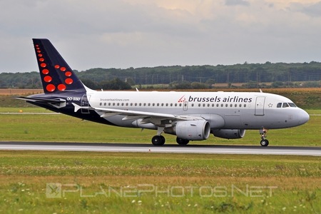 Airbus A319-112 - OO-SSD operated by Brussels Airlines